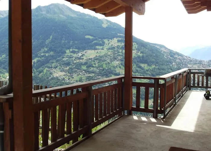 Chalet 4-star In Veysonnaz